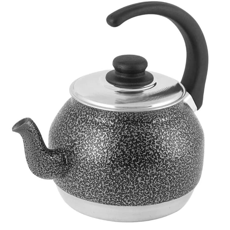 chaleira 1.5 litros preto craqueado aluminio extra forte