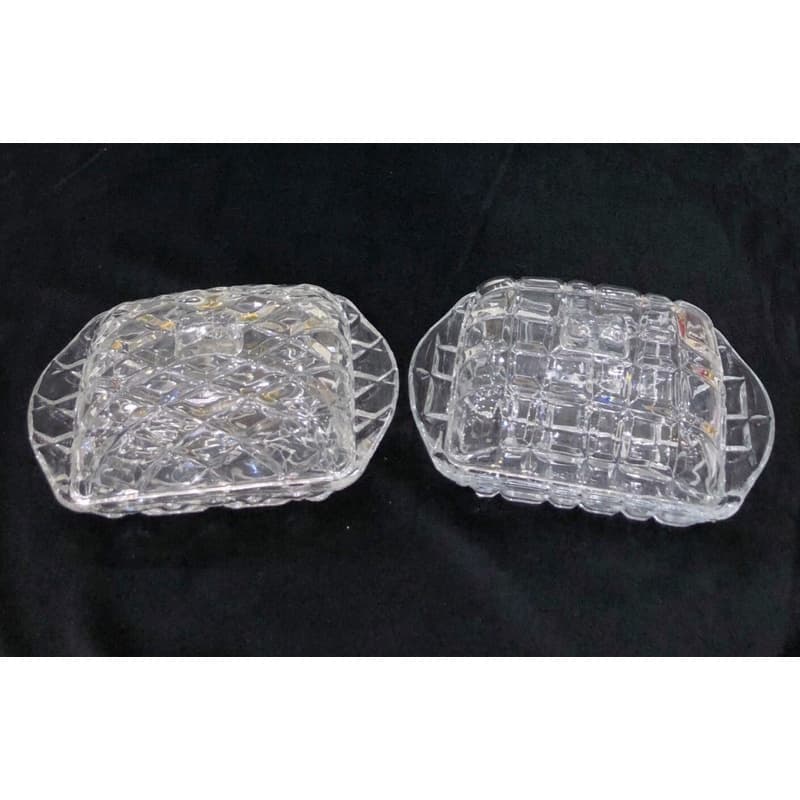 Manteigueira Deli Cristal Lyor 17x10.5x8cm (Unitário)