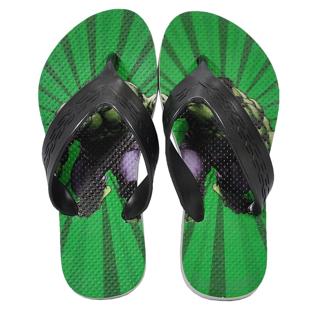 Chinelo Sonic / Hulk / Homem Aranha Infantil Meninos Personagens PROMOÇÃO