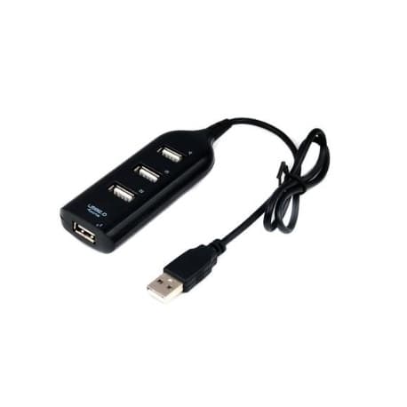 Hub Usb Extensor De Portas Usb 2.0 com 4 Portas USB Para Pc Notebook