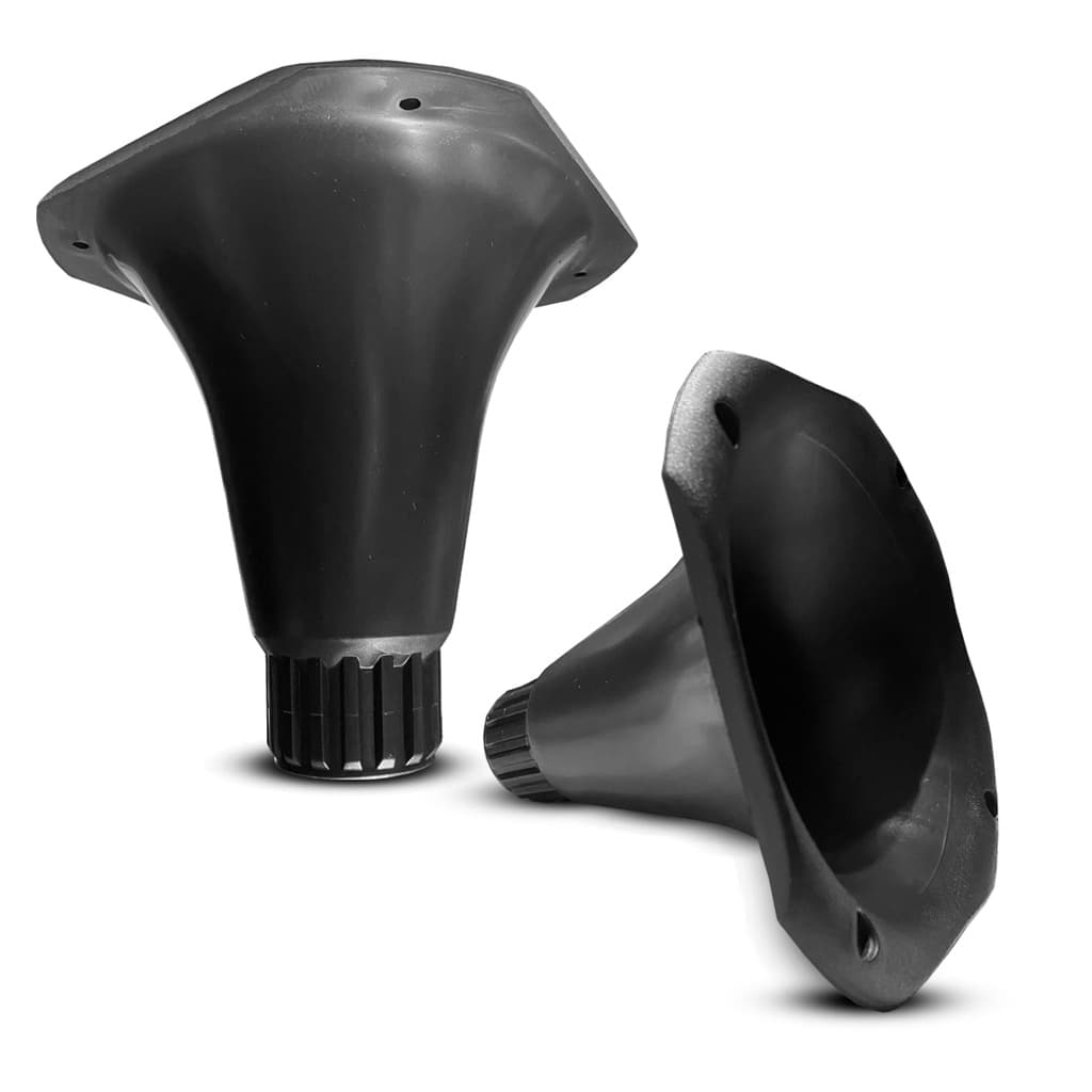 Cone Curto Triton Boca Redonda Preta