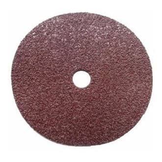 Disco de Lixa Ferro 115mm Grão 100 – Óxido de Alumínio Multiuso 22,2mm