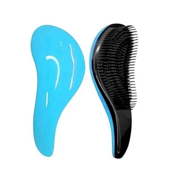 ESCOVA MAGICA PARA CABELO DESEMBARAÇADORA PENTEAR MEGA KIT 02 UNIDADES
