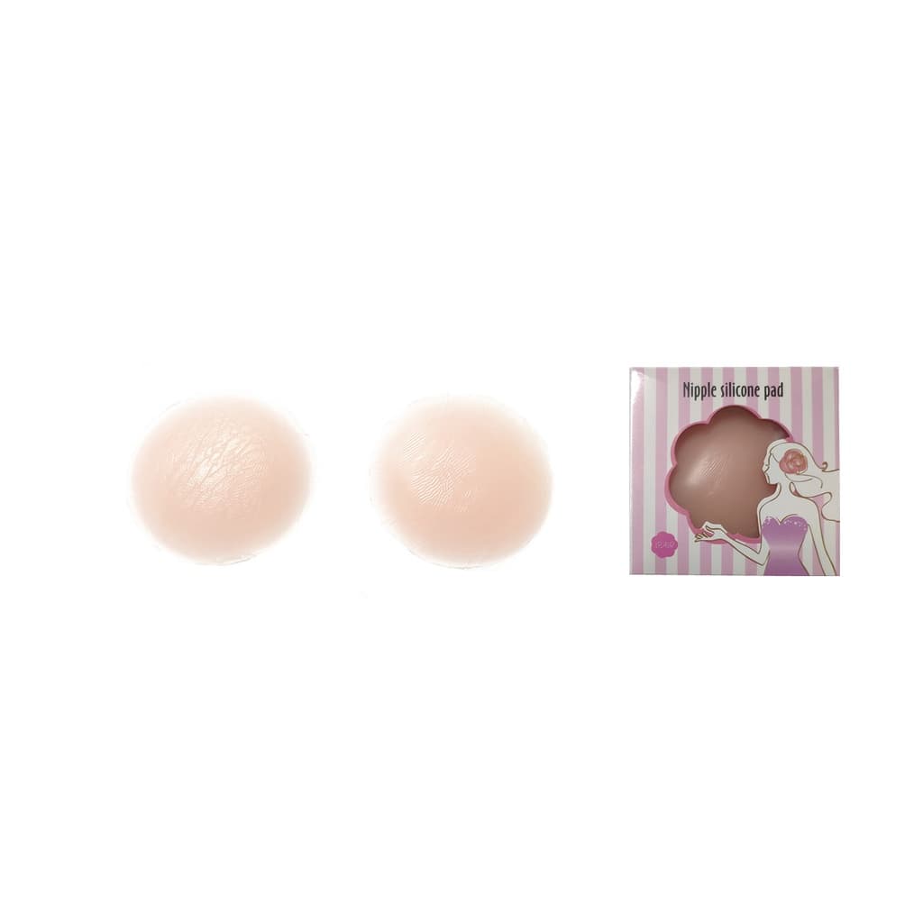 Kit com 1 / 2 / 3 / 4 / 5 Par Tapa Bico Seio Protetor Aureola Adesivo Silicone