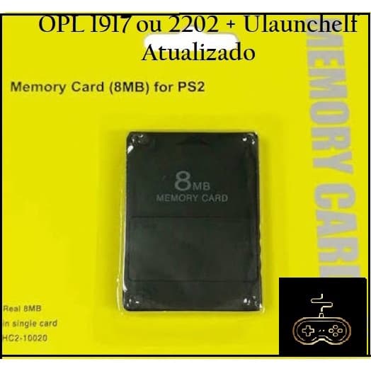 Memory Card 8MB + OPL + FMCB