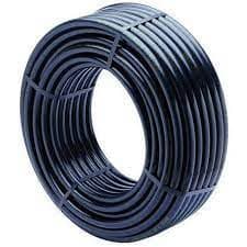 Mangueira Tubo P/irrigação Plástica 1/2x100m Reforçada Linha Amarela