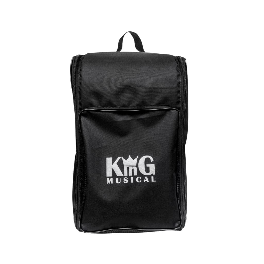 Capa para Cajon King Muscial Extra Luxo Preta