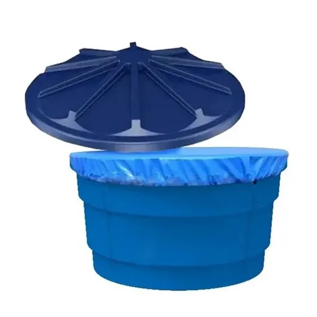 Capa Lona para Caixa D'agua Redonda 310 Lts
