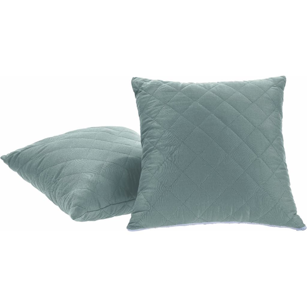 Capa de Almofada Cinza 45cm x 45cm Matelada Sala e Quarto