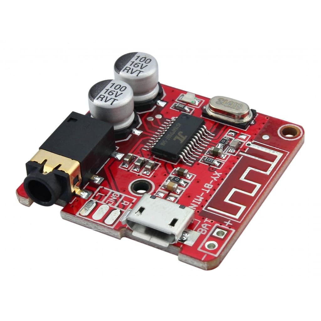 Mini Placa Módulo Mp3 Receptor 4.1 Bluetooth P2 Audio