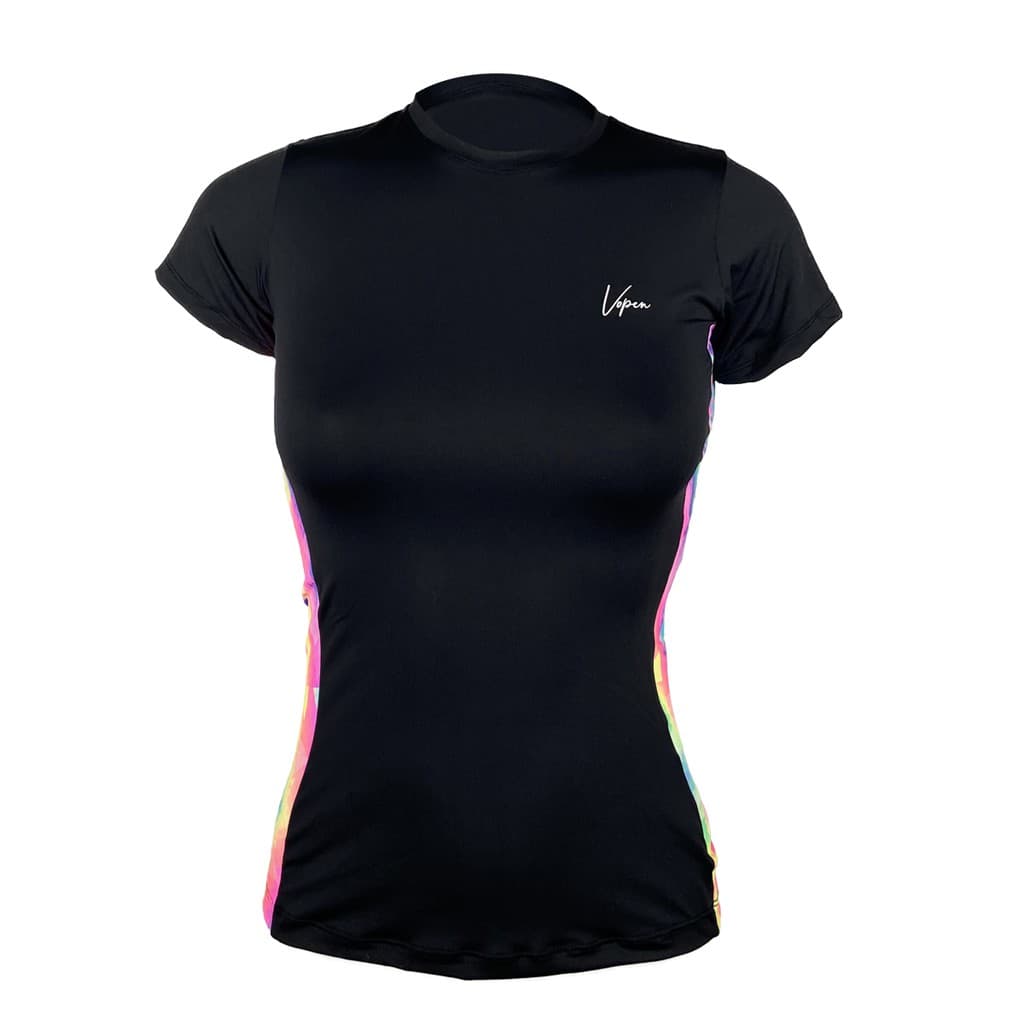 Camiseta Ciclismo Feminina Manga Curta Protecao Solar