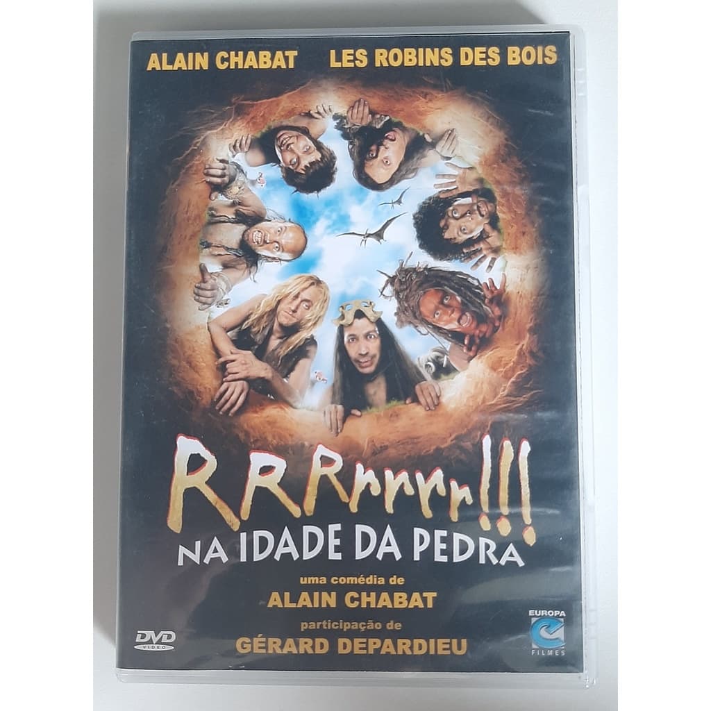 DVD Rrrrrr!!! Na Idade da Pedra