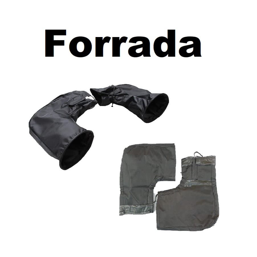 Luva Guidão Moto Forrada Impermeável Universal Suzuki Gs 500 / Dr 800 / Dr 400 / Dr 350 / Dr 650 / V-Stron 650 / 1000