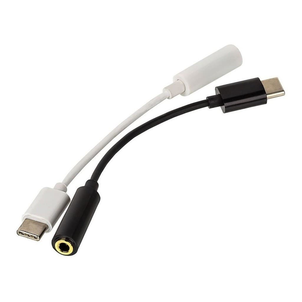 Adaptador USB Tipo C Para Fone Ouvido P2 3.5mm Xiaomi Mi A2