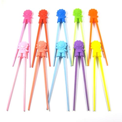 Hashi Infantil Com Adaptador de Silicone Modelo Leão