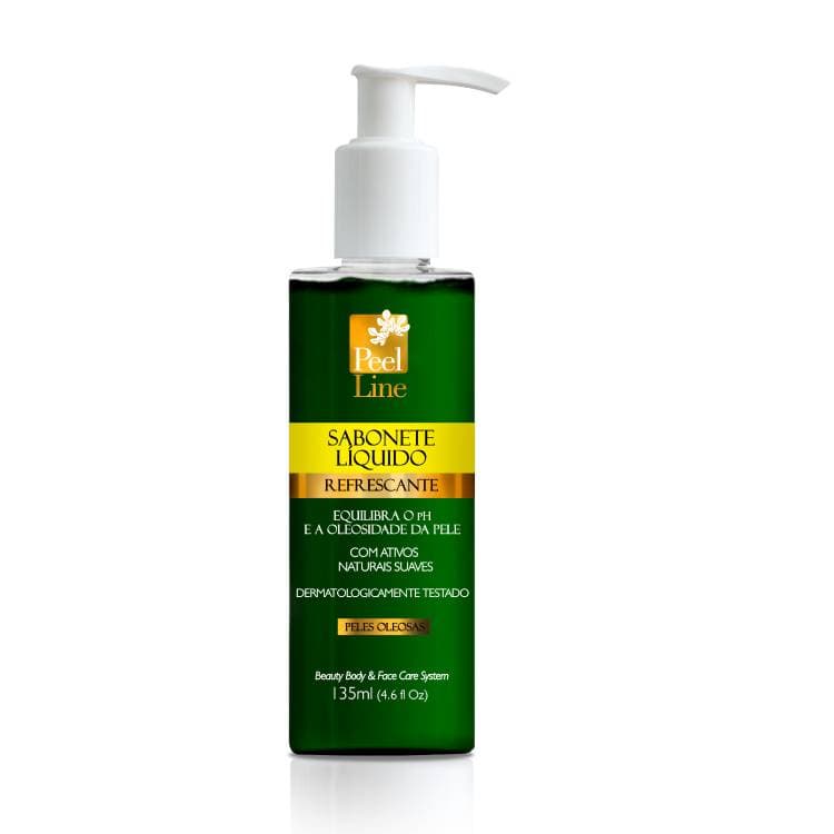 Sabonete Liquido Controle Oleosidade Acne Peel Line