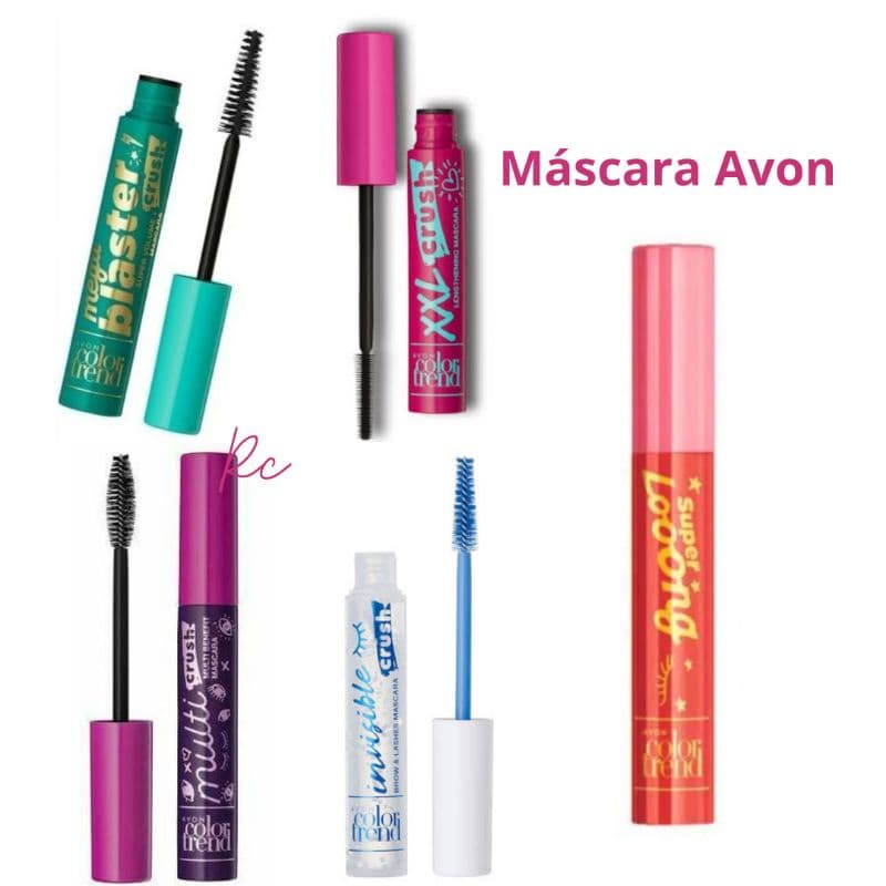 Máscara para Cílios Avon 7g