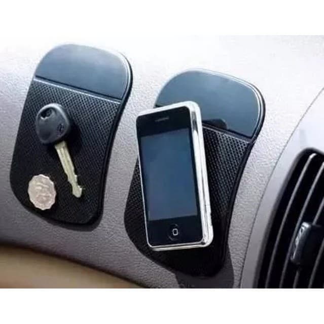 Tapete Aderente Suporte Celular Anti Derrapante em Silicone para Painel Carro adesivo Acessórios para Carros