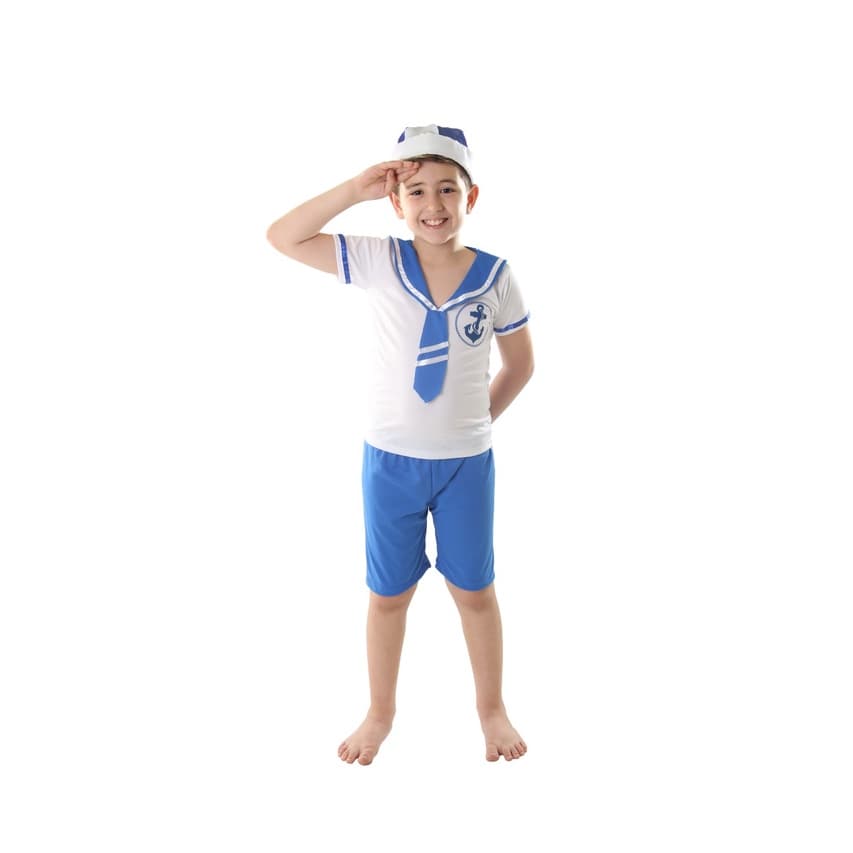 Fantasia Marinheiro Masculino Infantil