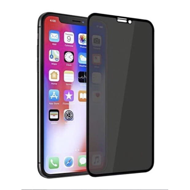 Película de vidro Protetora De Tela De Vidro Para Privacidade Hd Para Iphone 11/X/XS/ XR/ XS max