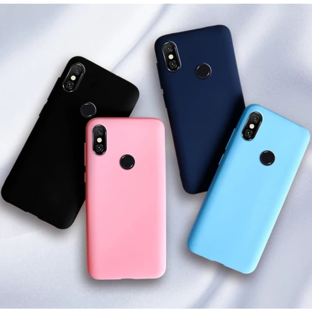 Capinha Para Xiaomi Mi A2 / Mi 6X Capa Ultra Fina Luxo