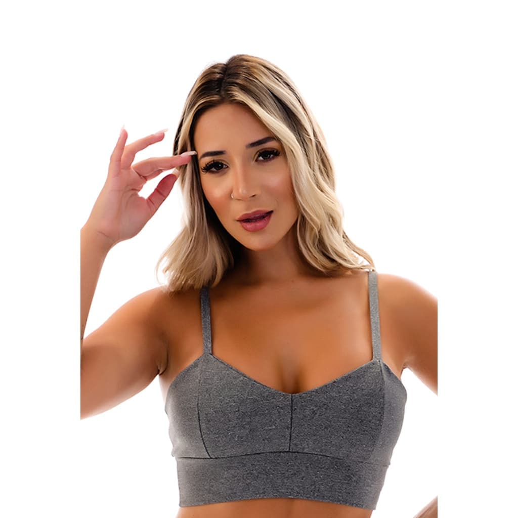 Top Cropped Fitness Ginástica Academia Alcinha Suplex