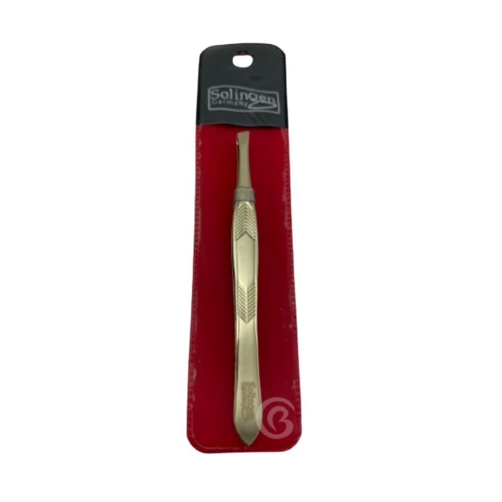 Pinça Chanfrada Solingen Para Designer De Sobrancelhas Original