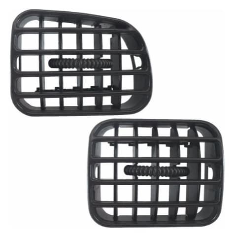 Difusor Ar Central S10 Blazer 2001 A 2011 Par Grafite