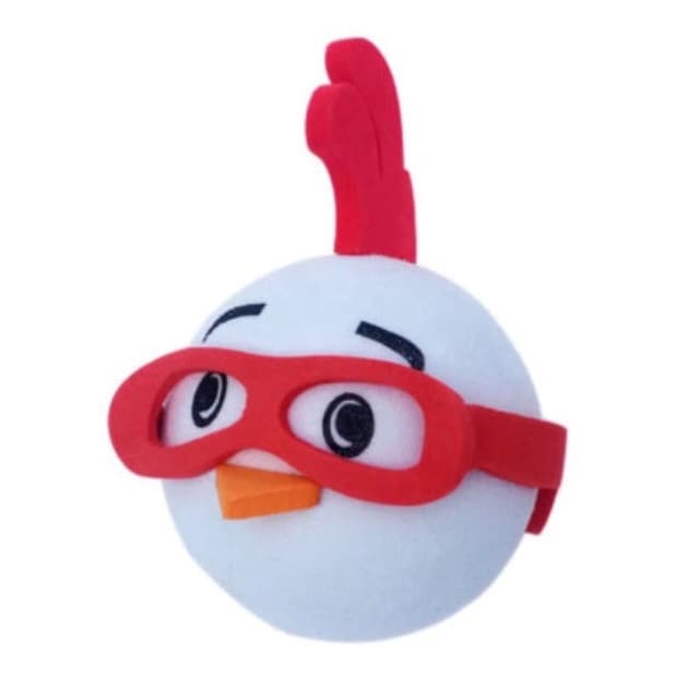 Ponteira Bola Bolinha Enfeite De Antena carro caneta moto Galinho Chicken Little