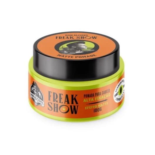 Pomada Para Cabelo Matte Freak Show Matte Pomade Don Alcides - 80gr