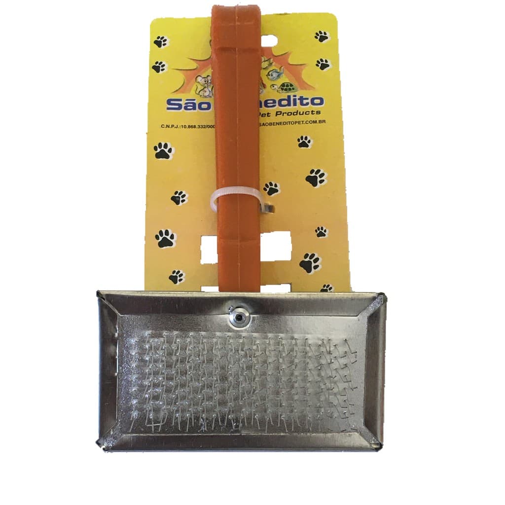 Rasqueadeira para Cachorro Gato Cães Escovinha Pet