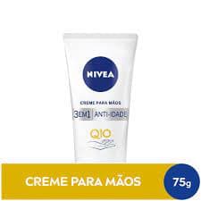 Creme para as Mãos Nivea Q10 Antiidade 75g