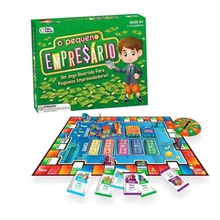 Jogo - O Pequeno Empresário - Pais e Filhos