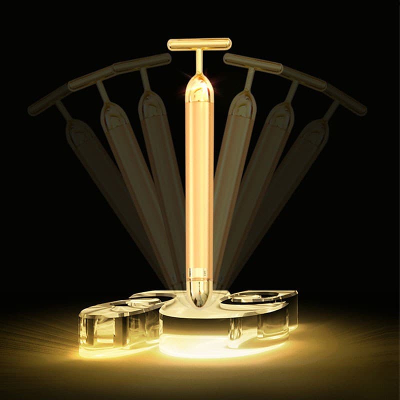 Massageador Facial Eletrico Antirugas Botox Lifting Vibração