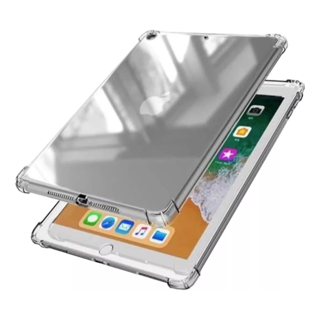 Capa Case Tpu Transparente Antishock Para iPad 2/3/4 de 9.7 polegadas.