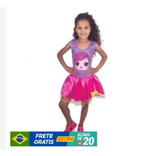 Fantasia Infantil Juju - Brink Model PROMOÇAO