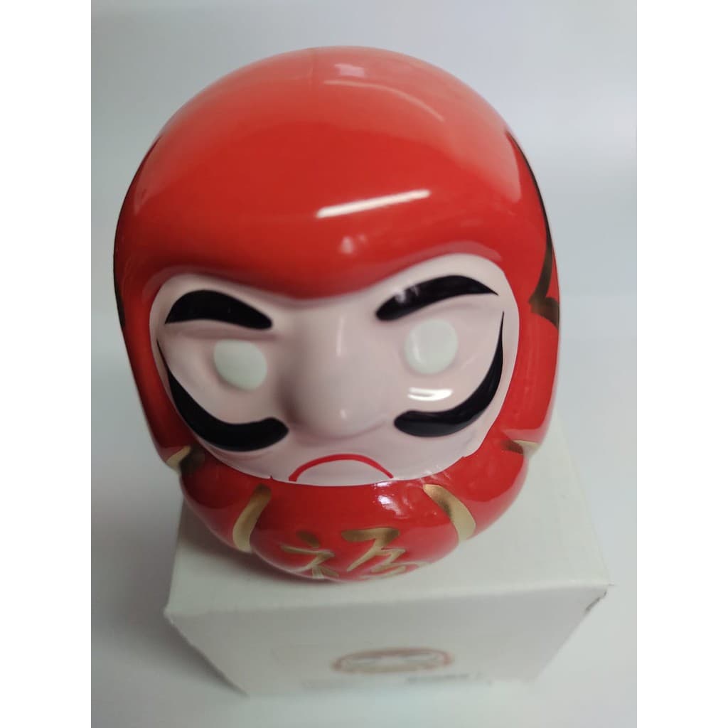 Daruma Boneco importado original na caixa tamanho 5cm Top..Realize