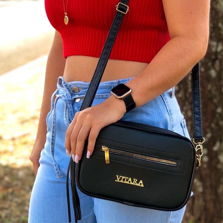 Bolsa Feminina Transversal Vitara Promoção