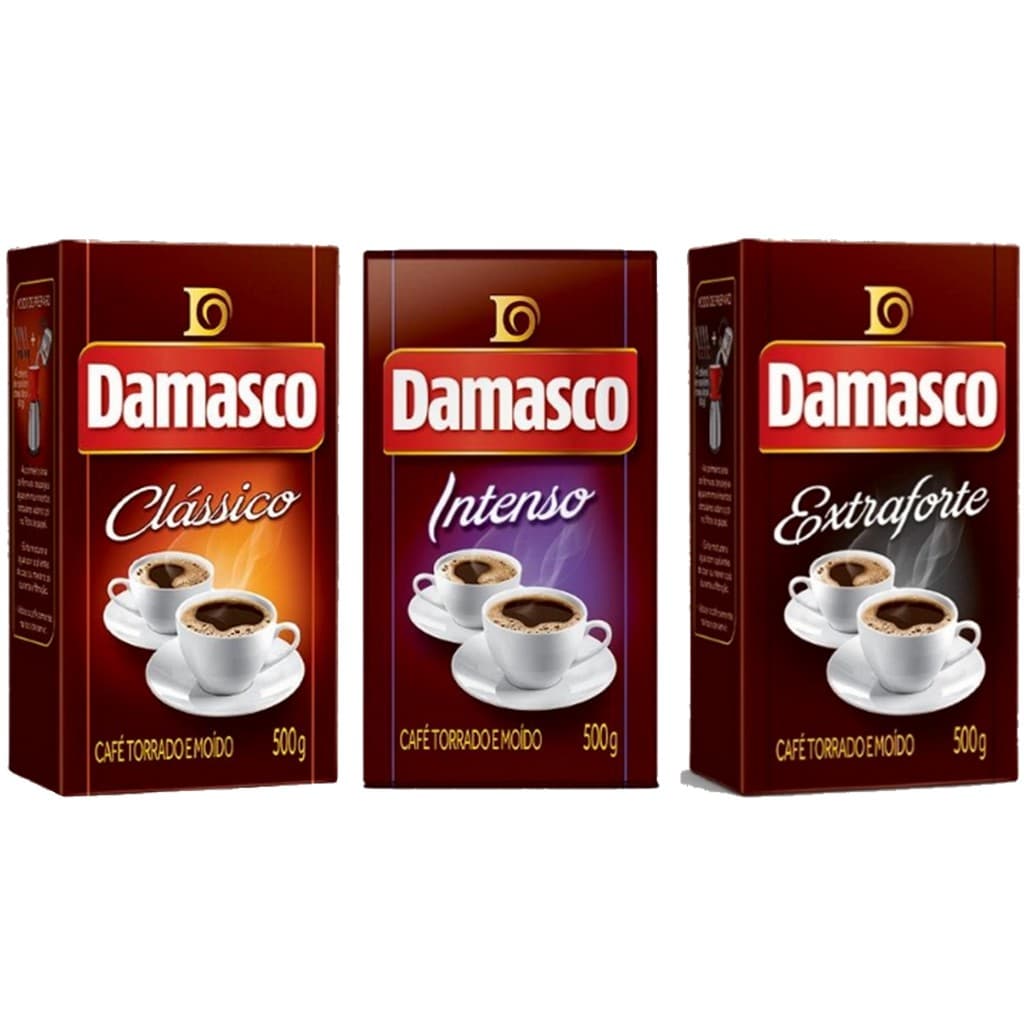 Café Damasco Vácuo 500g