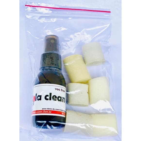 KIT Limpador de borracha de raquete de tênis de mesa