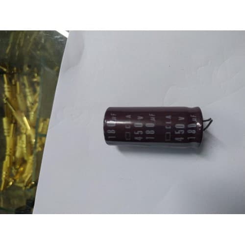 Capacito Eletrolitico 180uf X 450v