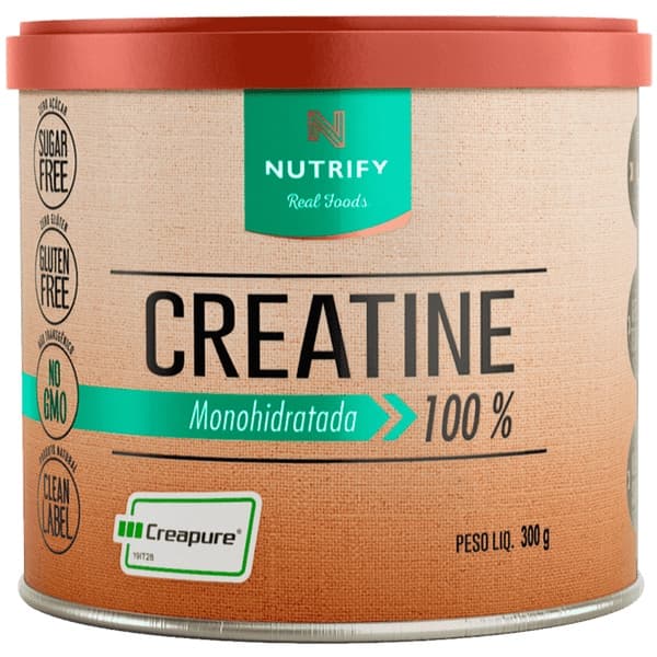 Creatine Creapure Original Creatina Nutrify 300g