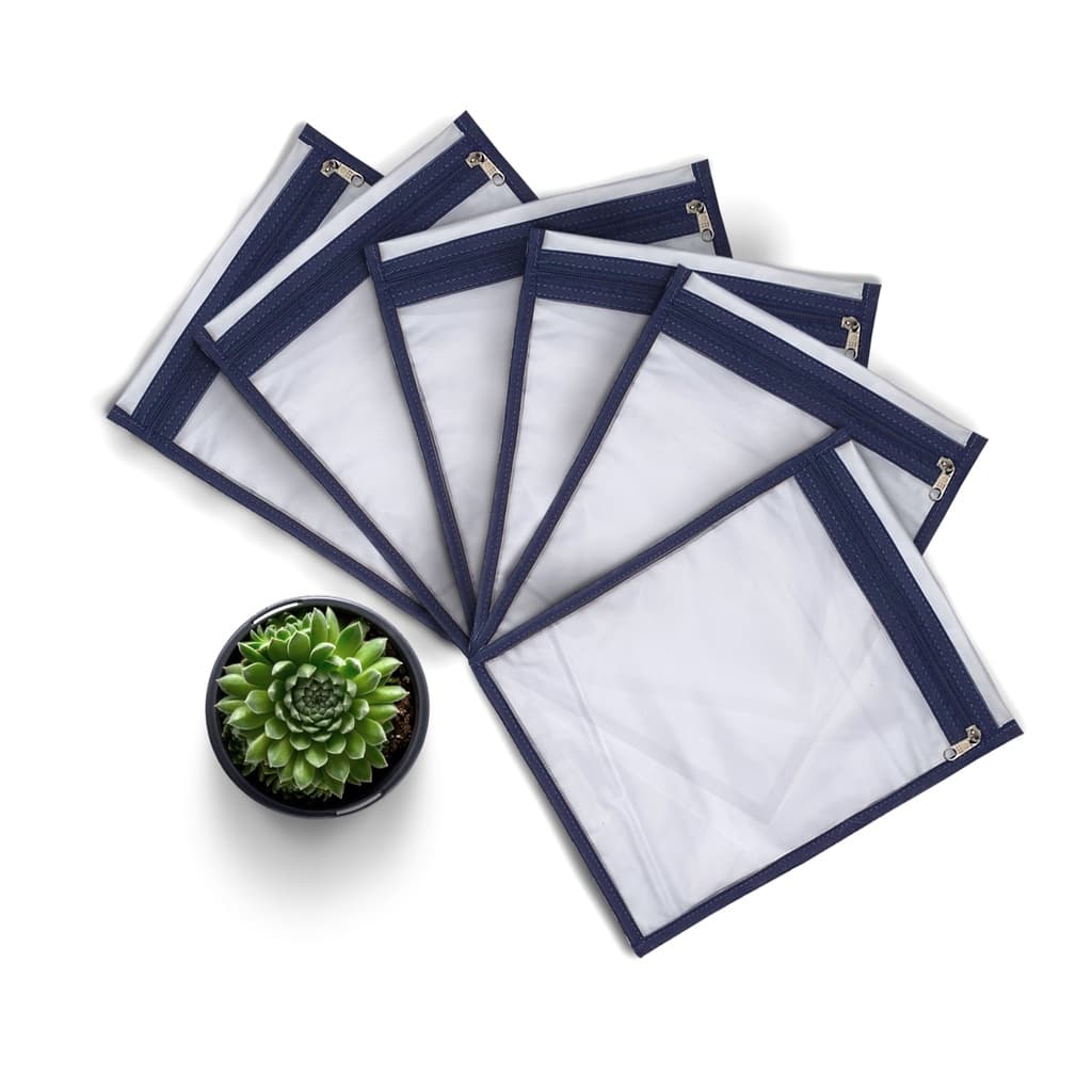 Kit Saquinho Maternidade Saco Organizador de Mala de Maternidade Unid Plastico Sarja 0,15 Premium