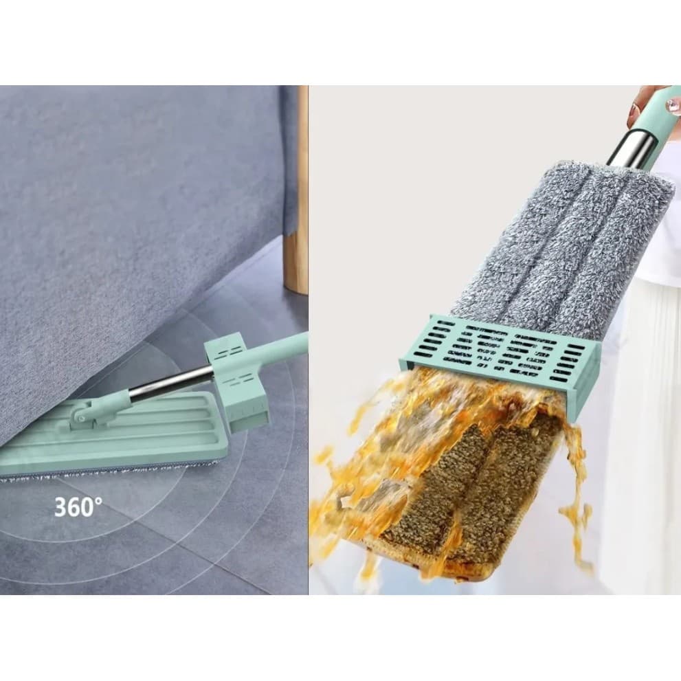 Rodo Mop Rodo Flat 360 Para Pisos Delicados