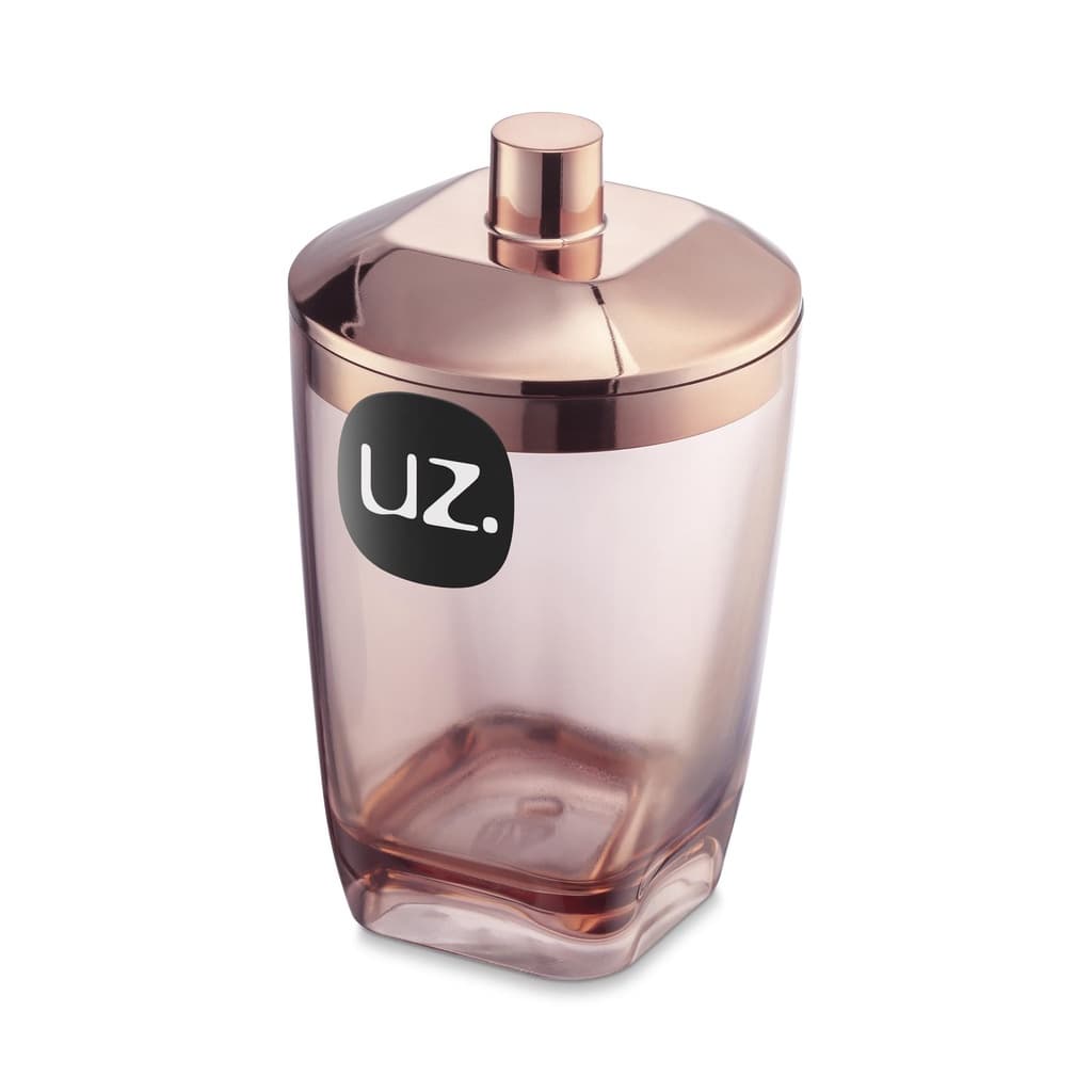 Porta Algodão Rose Premium UZ