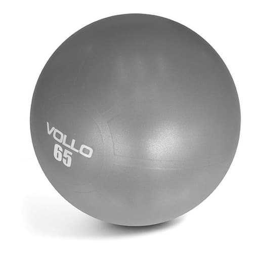 Bola Suíça De Ginástica Pilates 65cm Vollo - Acompanha Bomba