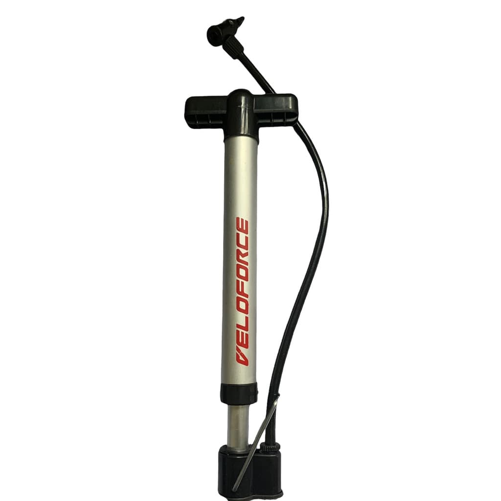Bomba De Encher Pneu De Bike Alumínio 30 cm Veloforce