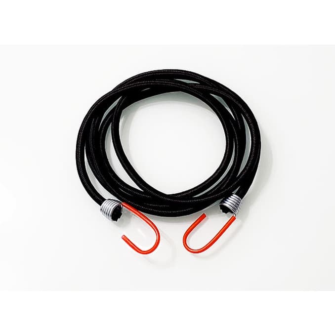 Corda Elástica Extensor P/ Bagageiro Moto 1,0/1,5/2,0 Metros - 3 Und