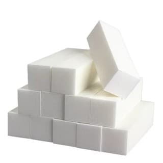 Kit 10 Un lixa bloco para unha