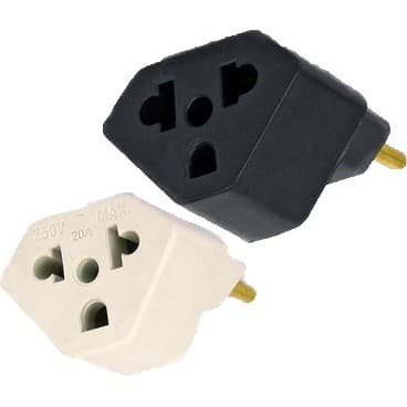 Adaptador De Tomada Padrão Novo E Antigo Universal Benjamin